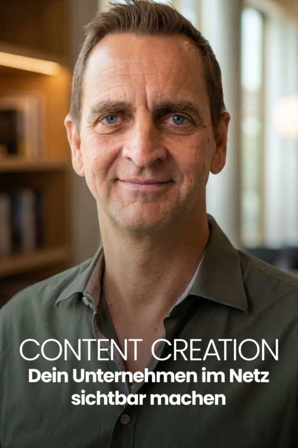 Content Creation: Mach dein Unternehmen im Netz sichtbar