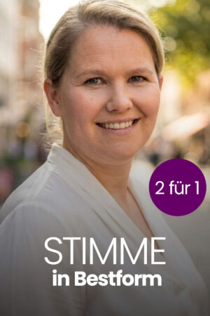 Stimme in Bestform
