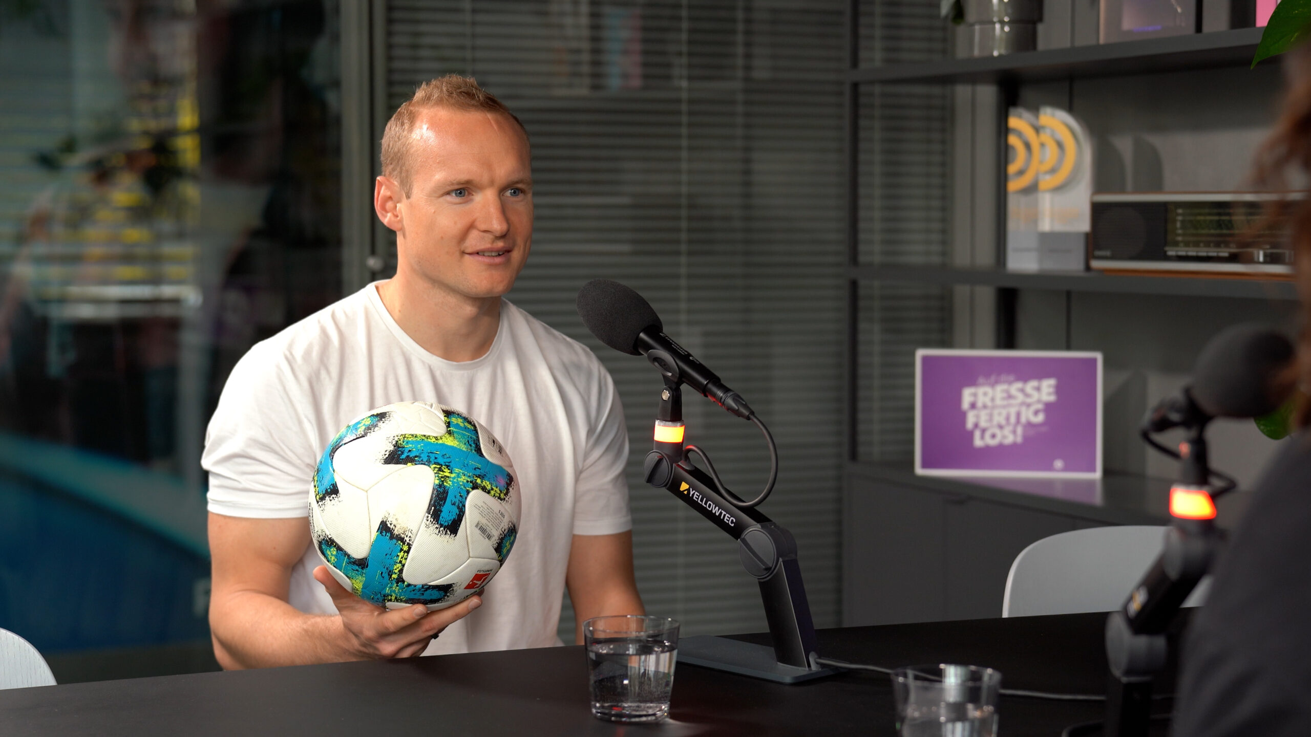 Ex-Eintracht Kapitän Sebastian Rode im FFH ACADEMY Podcast