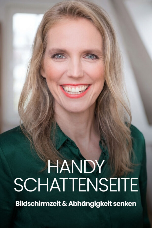 Handy-Schattenseite: Bildschirmzeit & Abhängigkeit senken
