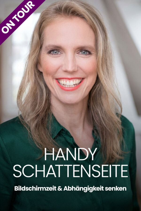 Handy-Schattenseite: Bildschirmzeit & Abhängigkeit senken