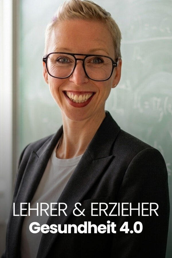 Lehrer- & Erzieher-Gesundheit 4.0