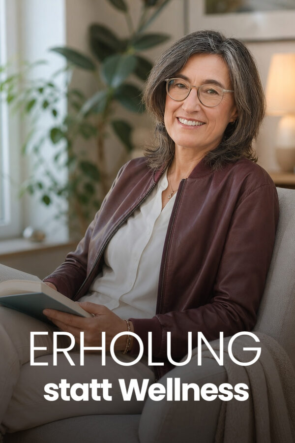 Erholung statt Wellness - Endlich wirklich runterkommen