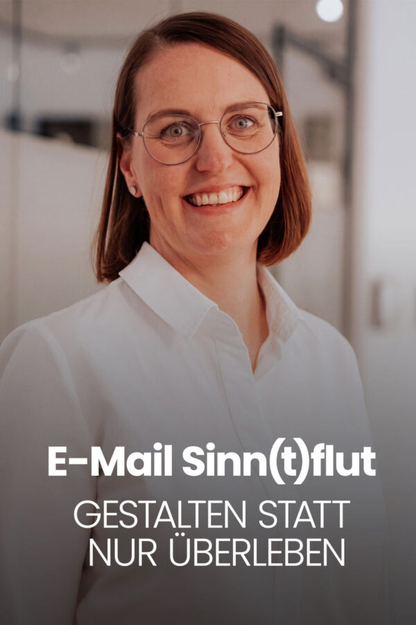E-Mail Sinn(t)flut: Gestalten statt nur überleben