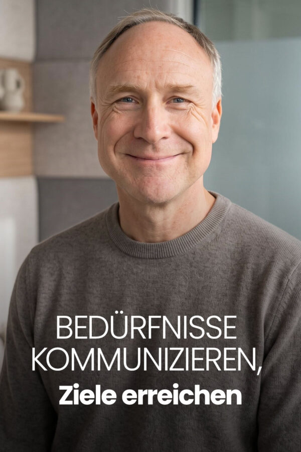 Bedürfnisse kommunizieren, Ziele erreichen