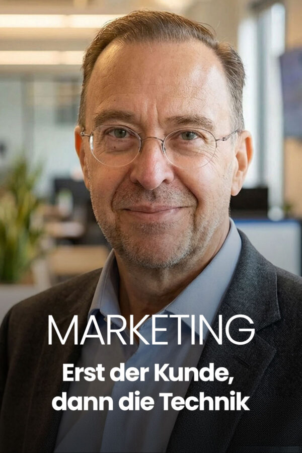 Marketing: Erst der Kunde, dann die Technik